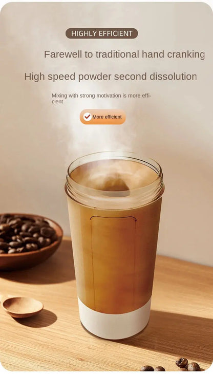 New Self-Stirring Shaker Cup Automatic Stirring Cup for Protein Shakes and Meal Usb Rechargeable Shaker Portable Mixing Cups Vibes