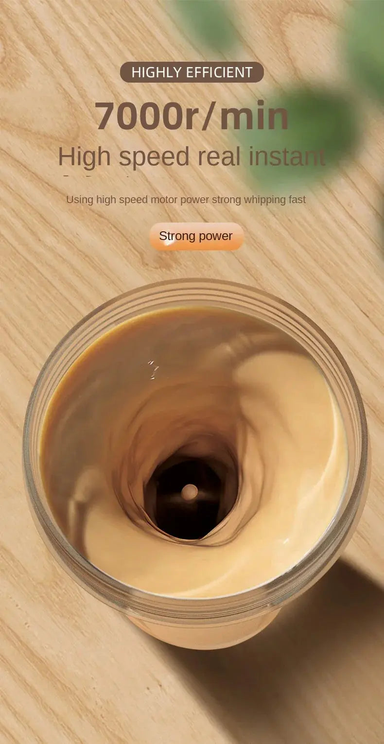 New Self-Stirring Shaker Cup Automatic Stirring Cup for Protein Shakes and Meal Usb Rechargeable Shaker Portable Mixing Cups Vibes