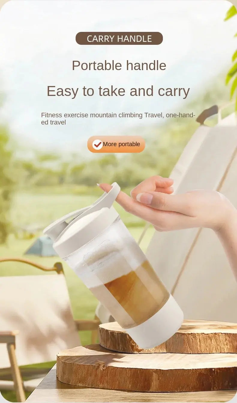 New Self-Stirring Shaker Cup Automatic Stirring Cup for Protein Shakes and Meal Usb Rechargeable Shaker Portable Mixing Cups Vibes