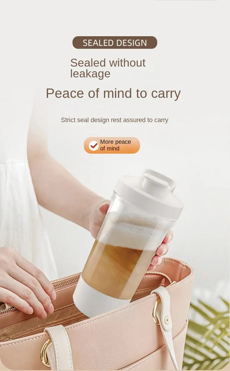 New Self-Stirring Shaker Cup Automatic Stirring Cup for Protein Shakes and Meal Usb Rechargeable Shaker Portable Mixing Cups Vibes