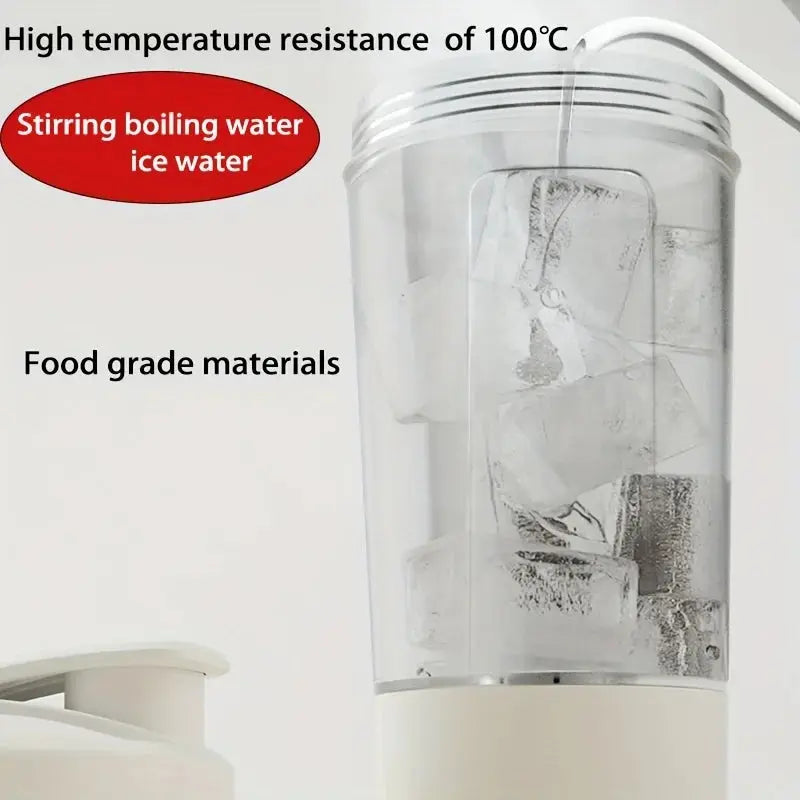 New Self-Stirring Shaker Cup Automatic Stirring Cup for Protein Shakes and Meal Usb Rechargeable Shaker Portable Mixing Cups Vibes