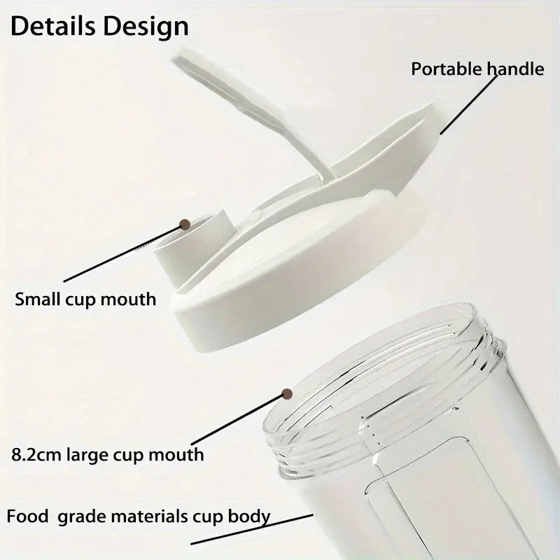 New Self-Stirring Shaker Cup Automatic Stirring Cup for Protein Shakes and Meal Usb Rechargeable Shaker Portable Mixing Cups Vibes