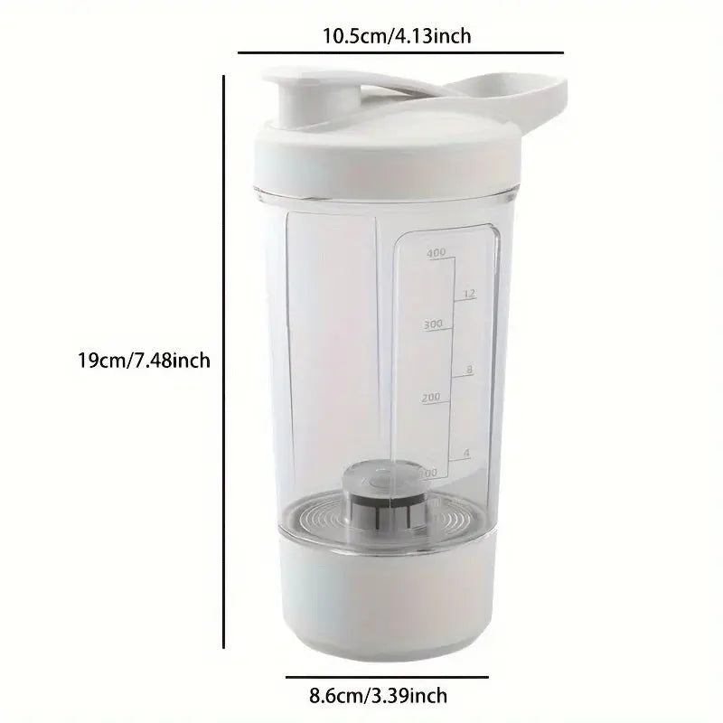 New Self-Stirring Shaker Cup Automatic Stirring Cup for Protein Shakes and Meal Usb Rechargeable Shaker Portable Mixing Cups Vibes