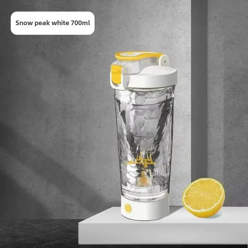 New Self-Stirring Shaker Cup Automatic Stirring Cup for Protein Shakes and Meal Usb Rechargeable Shaker Portable Mixing Cups Vibes