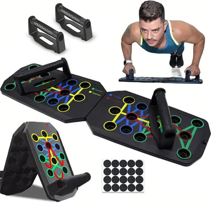 Planche de pompes multifonctions - Entraînement intensif Vibes