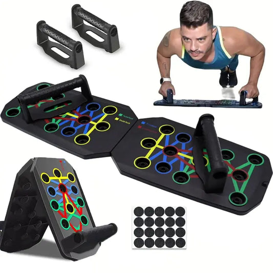 Planche de pompes multifonctions - Entraînement intensif Vibes