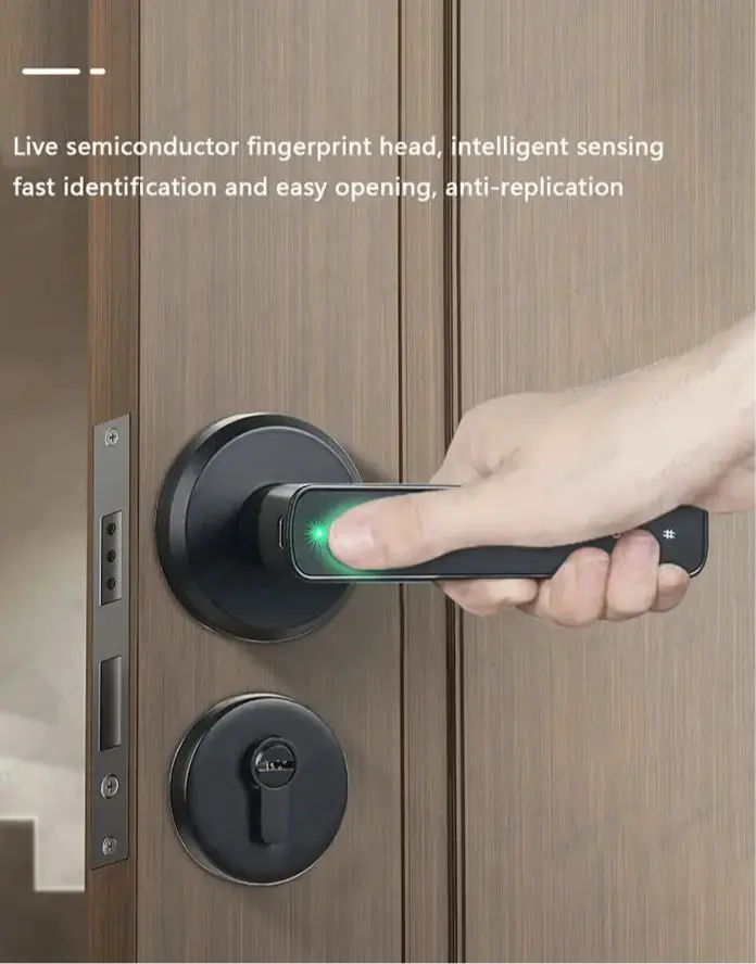 Serrure Connectée RAYKUBE M3 – Sécurité intelligente Vibes