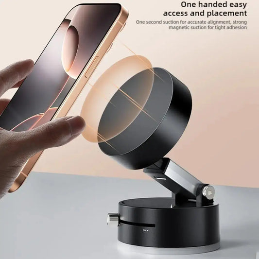 Support Téléphone Magnétique – Fixation instantanée Vibes