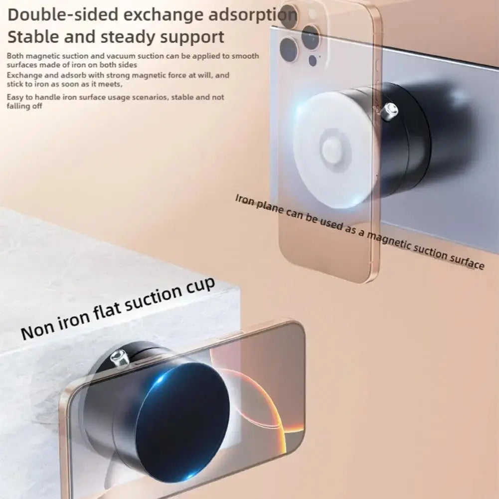 Support Téléphone Magnétique – Fixation instantanée Vibes