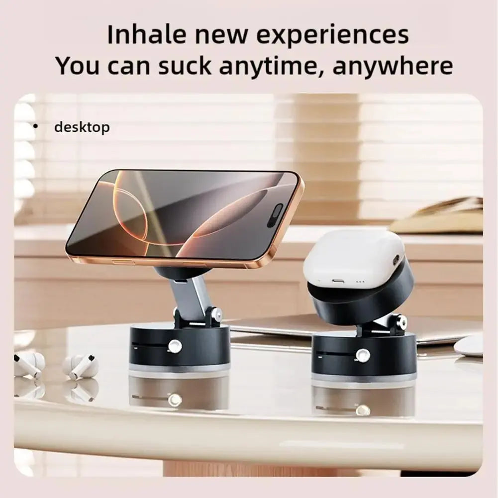 Support Téléphone Magnétique – Fixation instantanée Vibes