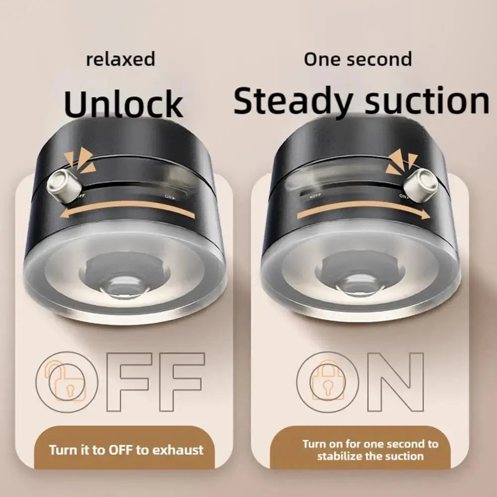 Support Téléphone Magnétique – Fixation instantanée Vibes
