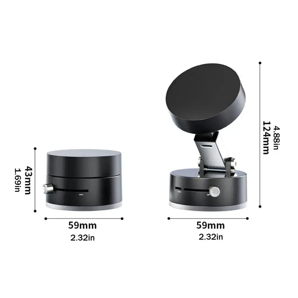 Support Téléphone Magnétique – Fixation instantanée Vibes